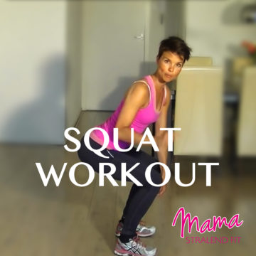 Squat workout voor benen en billen (Deel III)
