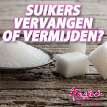 Suikers vervangen of suikers vermijden?