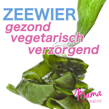 Zeewier: Gezond, Vegetarisch, en Verzorgend
